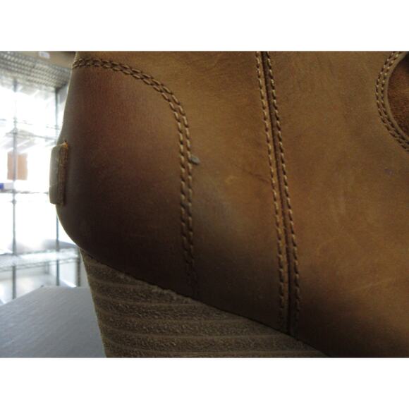 Good Condition Sorel Women's Lace Waterproof Boot - Size 8.5 - Picture 9 of 10